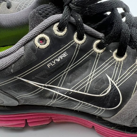 Nike LunarGlide 2 Fly Wire Sneakers Training Shoes 407647-060 Size 7 - Picture 11 of 11